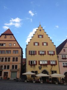 Rothenburg ob der Tauber - Altstadt