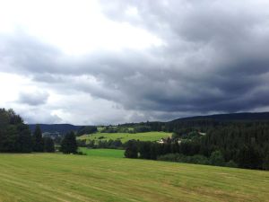 Im Schwarzwald – der nächste Schauer kommt bestimmt