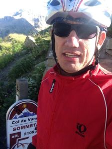 Der dritte Col am heutigen Tag – Col de Vars (2109 m)