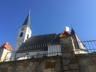 Die Kirche von Gottsdorf